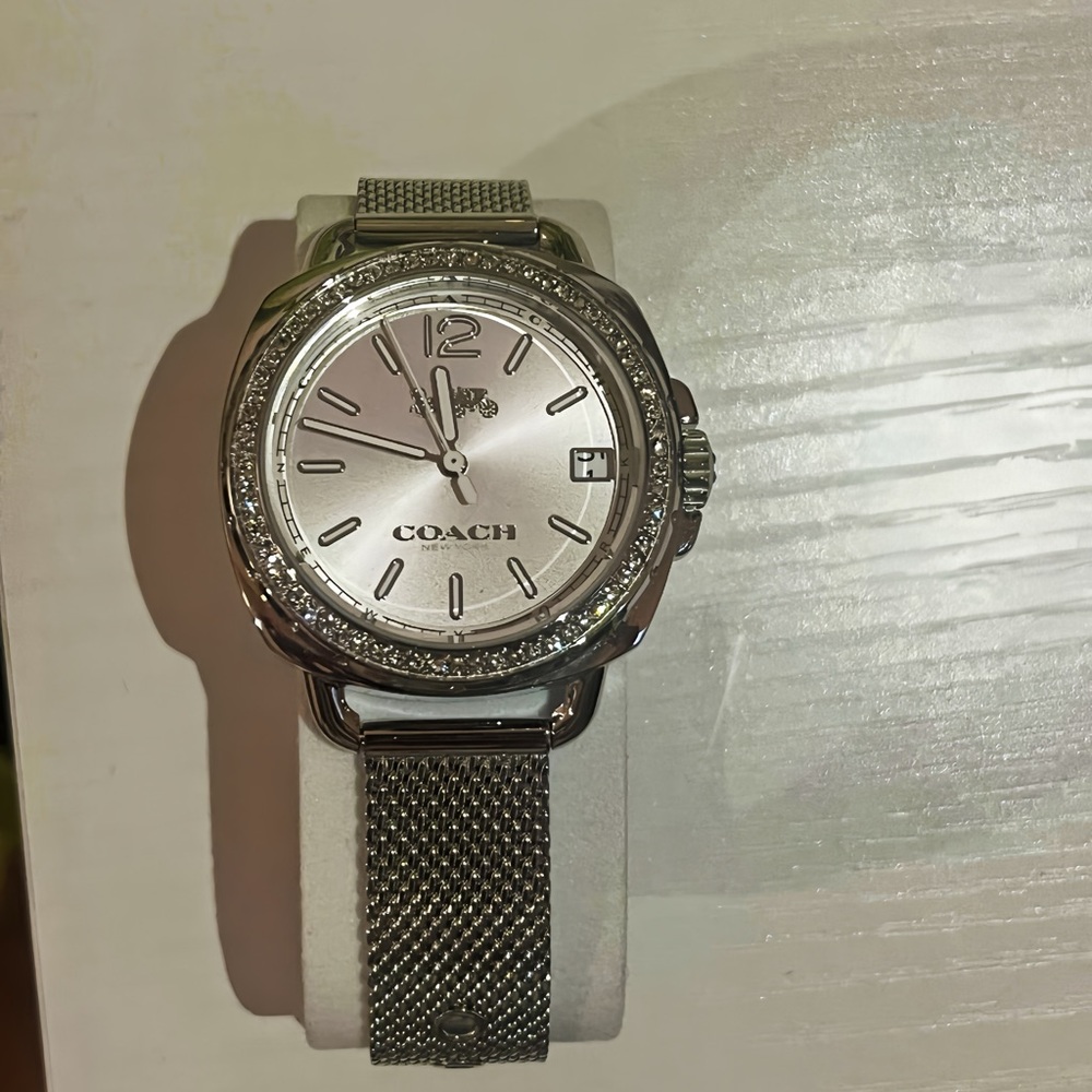 Coach Stainless Steel Watch